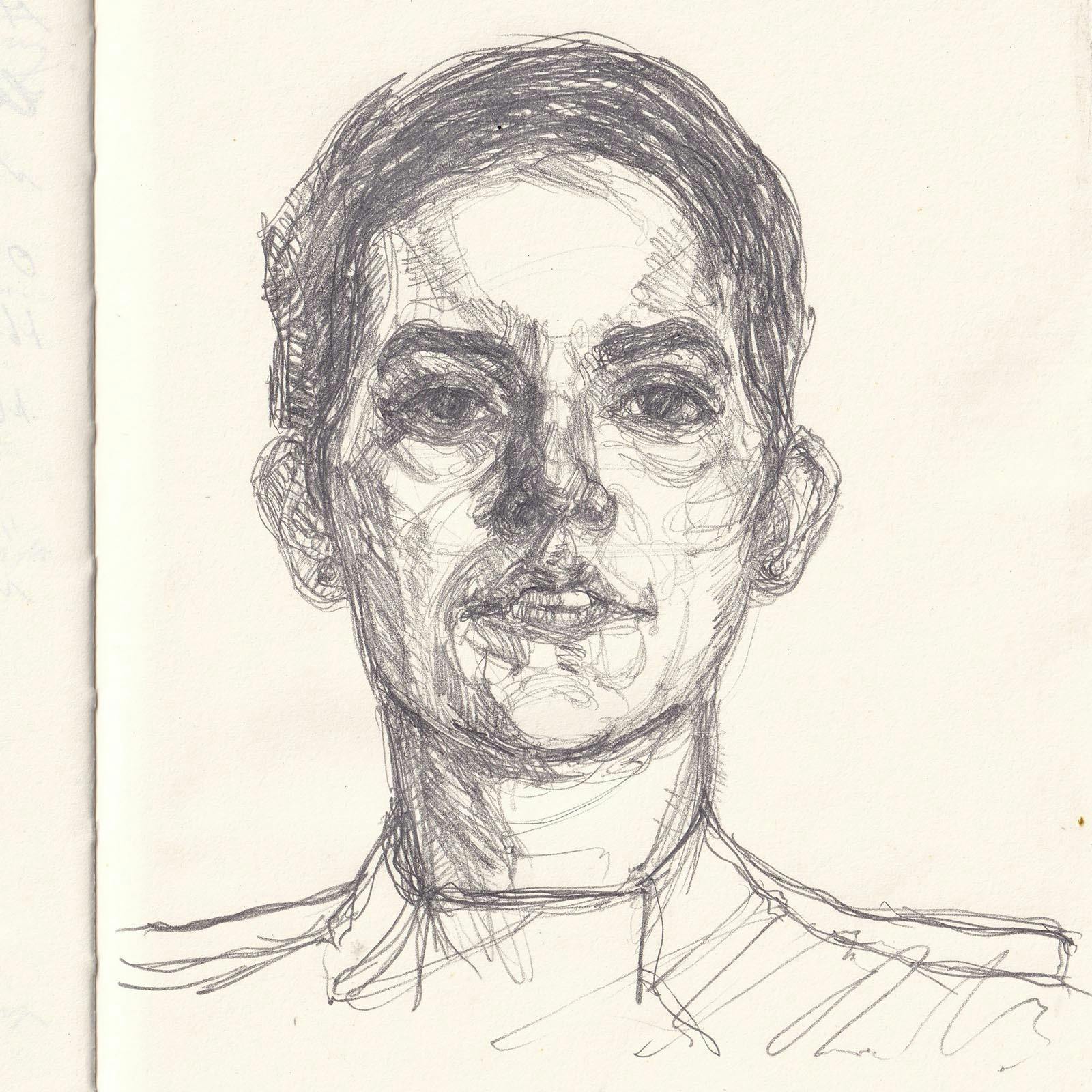 head sketch #2