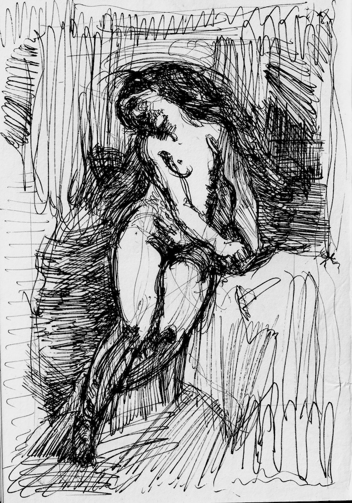 andromeda sketch