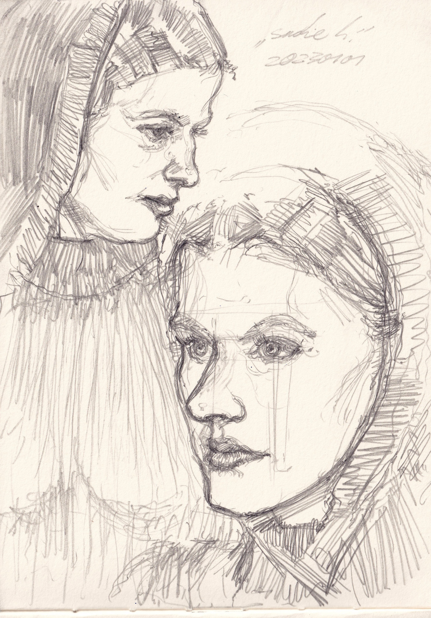 comfort sketch 1