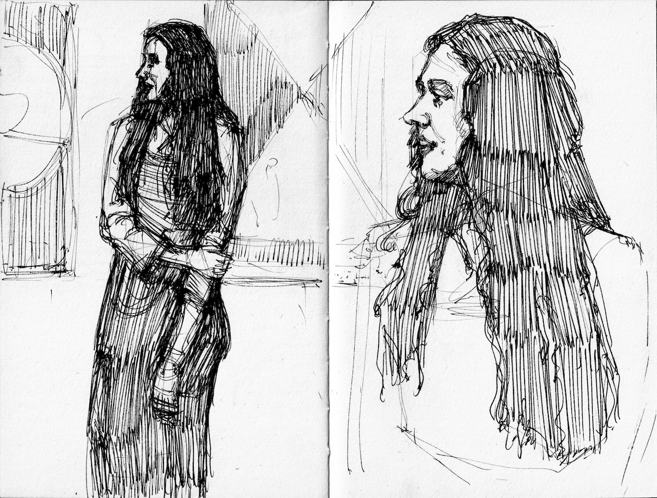 exhibit sketch