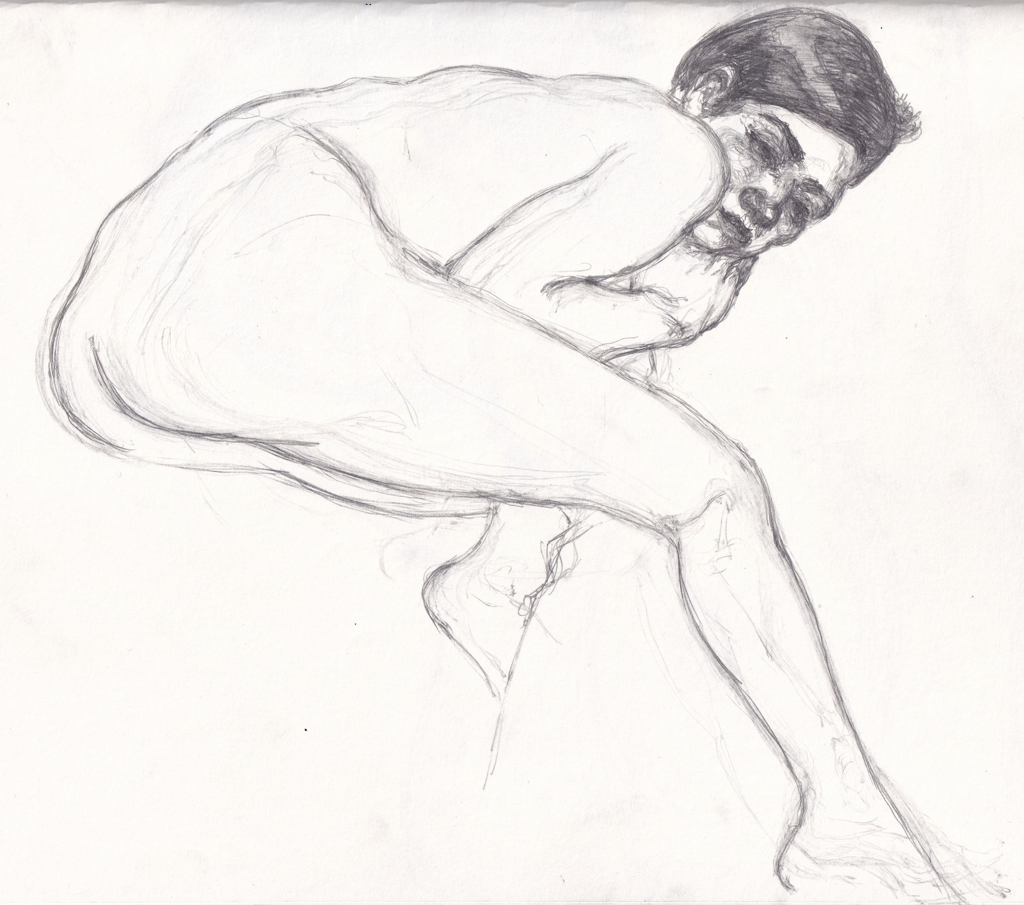 figure in repose