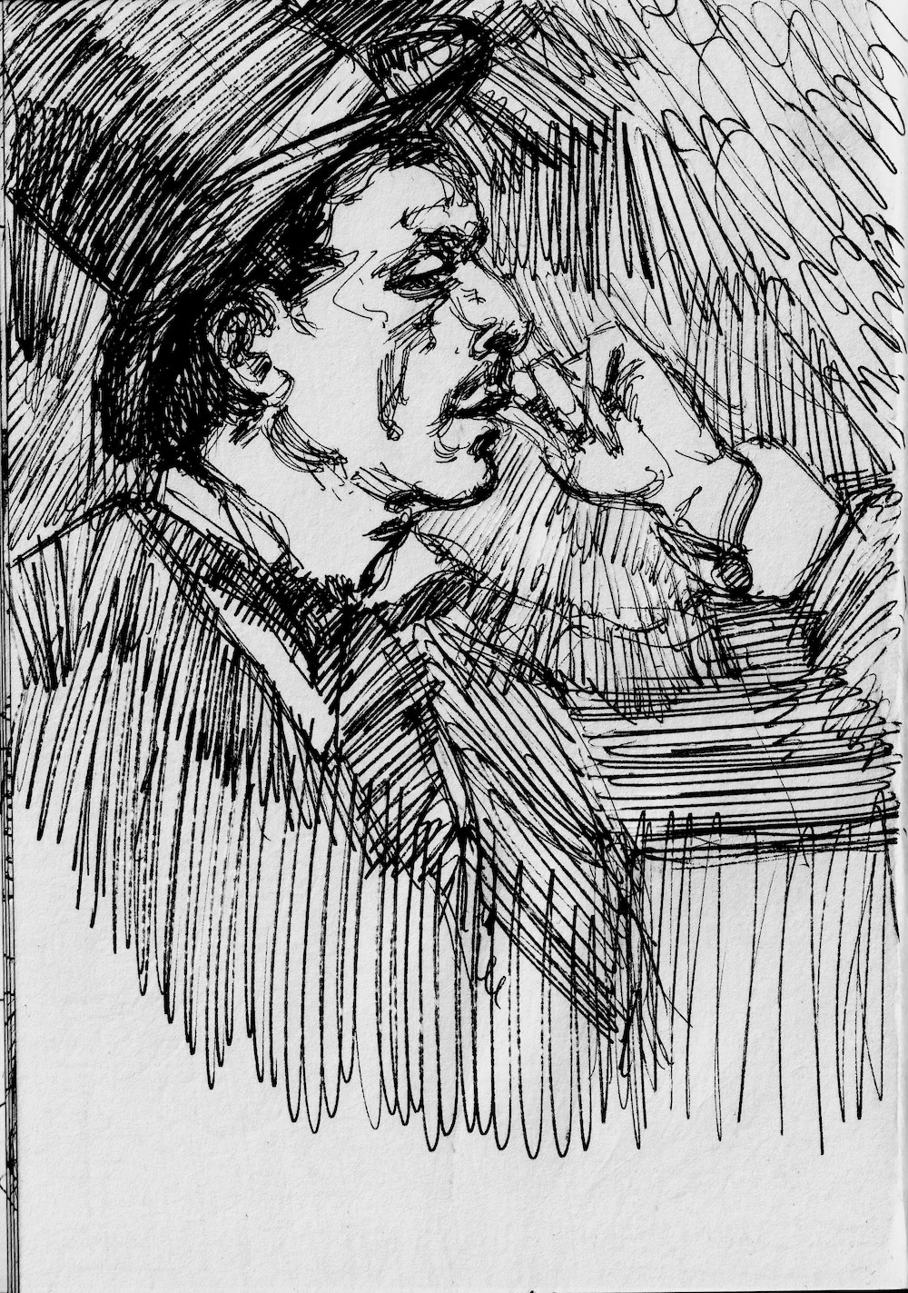 man in tophat