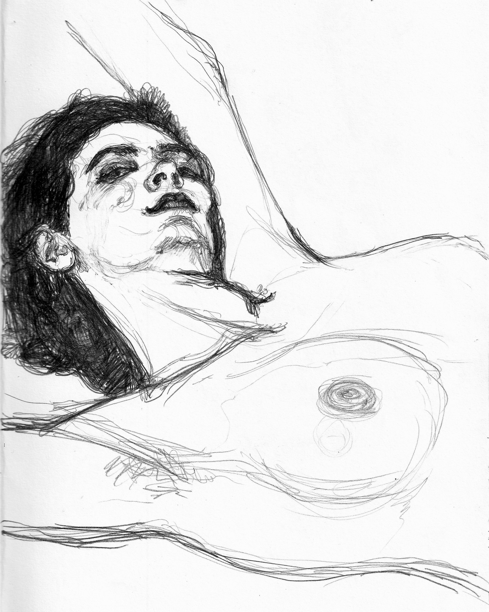 reclining nude