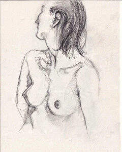 Artwork titled: 'breasts'