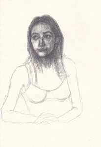 Artwork titled: 'marina sketch'