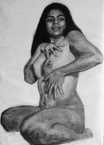 Artwork titled: 'study'
