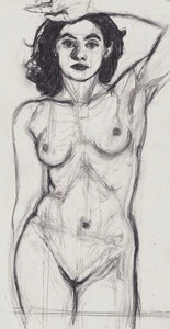 Artwork titled: 'ana figure study'