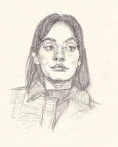 Artwork titled: 'anna sketch'