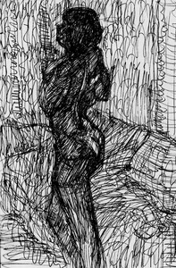 Artwork titled: 'bonnard sketch'