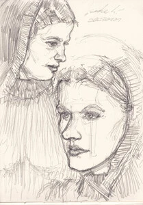 Artwork titled: 'comfort sketch 1'