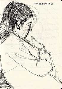 Artwork titled: 'contemplative'