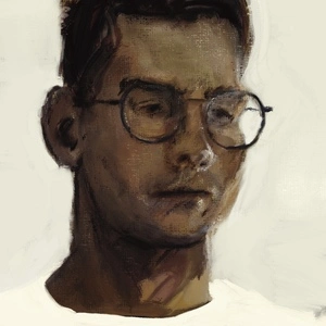 Artwork titled: 'emil underpainting sketch'