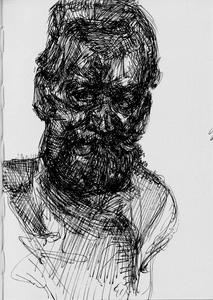 Artwork titled: 'rodin victor hugo'