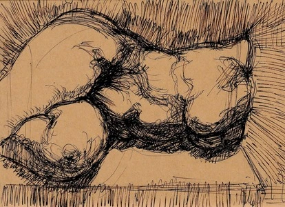 Artwork titled: 'torso form'
