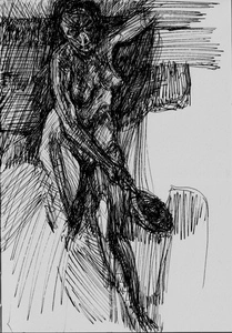 Artwork titled: 'zorn sketch'
